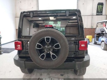 Jeep Wrangler IV 2021 Jeep Wrangler Unlimited Sahara 2021 2.0l 2.0 Benzyna 270KM, zdjęcie 4