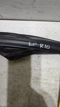 KIA RIO 2018 PŘEDNÍ STRANA LEVÝ TĚSNĚNÍ OKNO DVEŘE