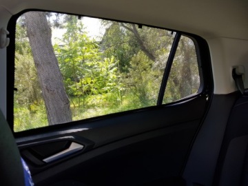 Специальные солнцезащитные козырьки VW T-Cross