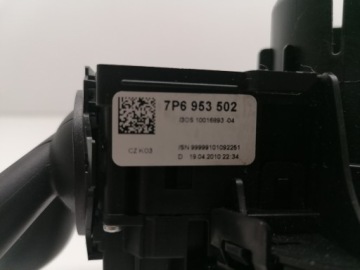 РЕМЕНЬ КОМБИНИРОВАННОГО ПЕРЕКЛЮЧАТЕЛЯ VW TOUAREG II 7P 2010-