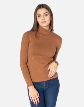 Женская водолазка Тонкая водолазка 8112-10, L/XL