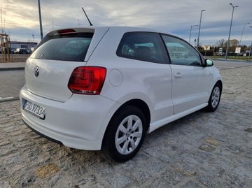 Volkswagen Polo V Hatchback 5d 1.2 TDI-CR DPF 75KM 2010 VW POLO 1.2 TDI Zarejestrowane Wersja Blue Motion Stan Bardzo Dobry Polecam, zdjęcie 3