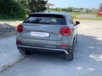 Audi Q2 SUV 1.6 TDI 116KM 2017 Audi Q2 Raty Navi kamera led Pdc S-LINE Polskora Zarej w PL Gwarancja, zdjęcie 23