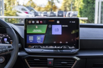 Cupra Leon II Sportstourer Facelifting 1.5 eTSI MHEV 150KM 2026 Cupra Leon Sportstourer 1.5 eTSI 150 KM DSG -, zdjęcie 22