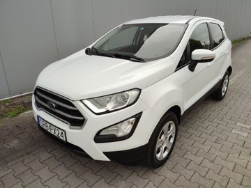 Ford Ecosport II SUV Facelifting 1.0 EcoBoost 125KM 2018