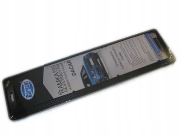 RAMKA TABLICY REJESTRACYJNEJ DACAR 3D CARBON