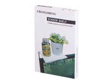 Полка-органайзер для декодера, экрана телевизора, ноутбука