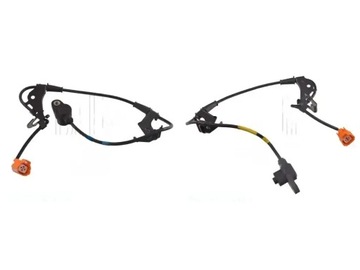 2x Czujniki prędkości koła ABS BLUE PRINT PRZÓD L+P do HONDA CIVIC VII