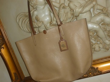 RALPH LAUREN-33/48CM-DWUSTRONA.