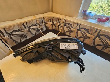 AUDI A4 8W0 - FULL LED MATRIX FACELIFT KOMPLETNÍ PALCŮ PRAVÁ