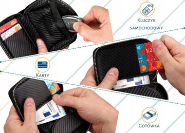 Защитный чехол для автомобильных ключей 3 в 1, кошелек без ключа, RFID, NFC, бежевый