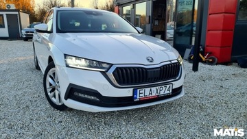 Skoda Octavia IV Kombi 2.0 TDI 115KM 2020 Skoda Octavia 2.0TDI manual navi kamera Salon Polska 2.0 Diesel 115KM, zdjęcie 28