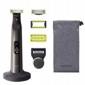 GOLARKA TRYMER PHILIPS QP6551/17 + PODSTAWA + ETUI