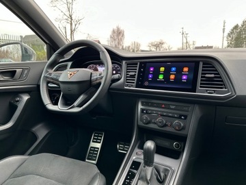 Cupra Ateca Crossover Facelifting 1.5 TSI 150KM 2024 Cupra Ateca 1.5 TSI DSG / 1właściciel / Salon Pols, zdjęcie 21