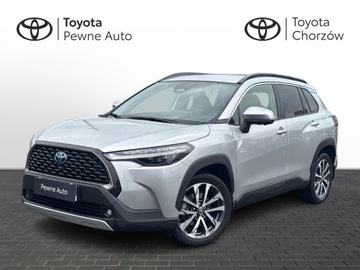 Toyota Corolla Cross 2.0 Hybrid Dynamic Force 197KM 2023 Toyota Corolla Cross 2.0 Hybrid Executive AWD Toyo