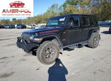 Jeep Wrangler IV 2021 Jeep Wrangler Unlimited Rubicon 2021 3.6l 3.6 Benzyna 285KM