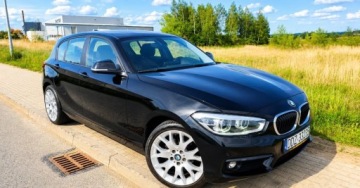 BMW Seria 1 F20-F21 Hatchback 5d Facelifting 2015 118d 150KM 2017 BMW Seria 1 BMW Seria 1 118d Edition Metropolitan 2.0 Diesel 150KM, zdjęcie 2