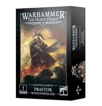 THE HORUS HERESY Legion Praetor with Power Axe