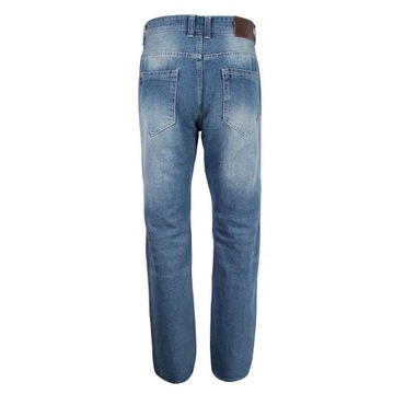 Ripped Straight Jeans Authentics Męskie spodnie 36