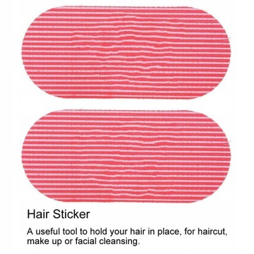 Ретро-резьба Волшебная наклейка для волос Парикмахерская