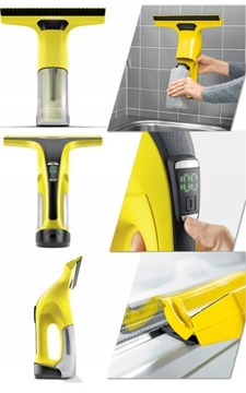 МОЩНАЯ МАШИНА ДЛЯ ОКОН KARCHER WV 6 XXL НАБОР
