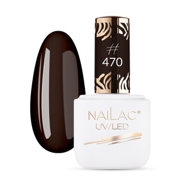 #470 Lakier hybrydowy NaiLac 7ml