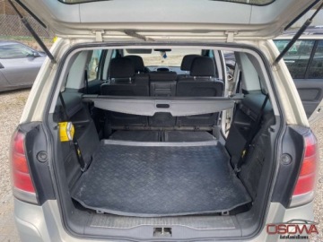 Opel Zafira B 1.9 CDTI ECOTEC 100KM 2005 Opel Zafira 1.9cdti 7 osobowa nowy pt nowe tarcze nowe opony auto do jaz, zdjęcie 29