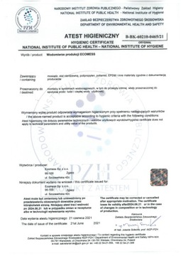 СЧЕТЧИК ВОДЫ, СЧЕТЧИК ECOMESS DN20 НОГА. 2029 год