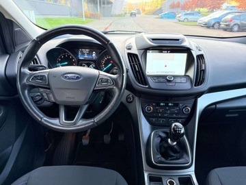 Ford Kuga II SUV Facelifting 1.5 EcoBoost 150KM 2017 Ford Kuga LEDNavigacjaAsystent ParkowaniaPodgrzewana KierownicaNowy Rozrzad, zdjęcie 12