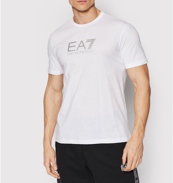 EA7 Emporio Armani t-shirt M3LPT39PJ02Z 1100 biały
