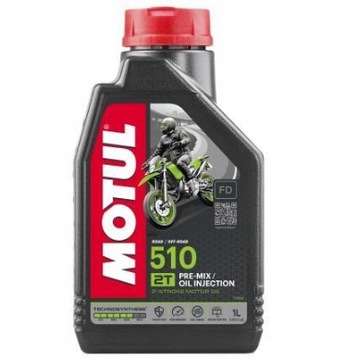 MOTUL 510 2T OLEJ DO SILNIKÓW DWUSUWOWYCH MOTO 1L