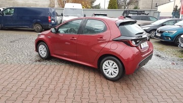 Toyota Yaris IV 2021 Toyota Yaris Hybrid 1.5 Automat, zdjęcie 2