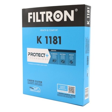 FILTR KABINA FILTRON K1181