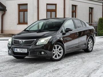 Toyota Avensis III Sedan 1.8 Valvematic 147KM 2010 Toyota Avensis 1.8i 147KM + LPG Sekwencja ! Okazja, zdjęcie 10