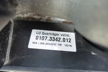 MERCEDES TŘÍDA E W212 ZAŘÍZENÍ(HÁK) TÁŽNÝ A2123100100