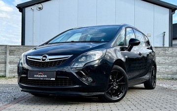 Opel Zafira C Tourer 1.6 CDTI Ecotec 120KM 2016 Opel Zafira 7 osobowa KAMERA radar grzana kierownica i fotele bixenon COSM
