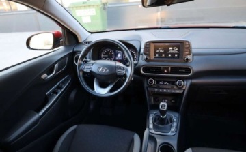 Hyundai Kona I Crossover 1.0 T-GDI 120KM 2020 Hyundai Kona Hyundai Kona 1.0 T-GDI Advantage Benzyna 120KM, zdjęcie 25