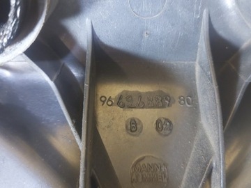 FORD OE 9662688980 KOLEKTOR SACÍ/ZBĚRNÉ