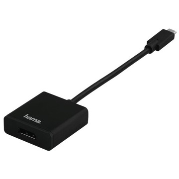 Hama USB C — адаптер DisplayPort 4K Ultra HD