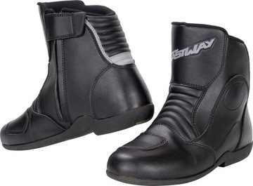 Buty motocyklowe turystyczne CE czarne Fastway 45