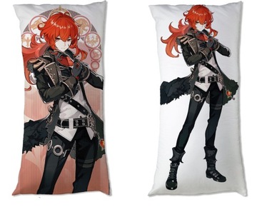 Dakimakura Genshin Impact Manga Anime Diluc