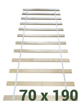 Stelaż do łóżka MOCNY 70X190cm PRODUCENT + GRATIS!