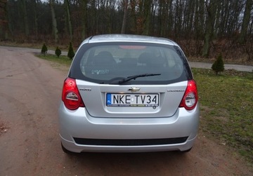 Chevrolet Aveo T250 Hatchback 5d 1.2 DOHC 84KM 2011 Chevrolet Aveo 1.2 Benzyna 84KM, zdjęcie 14