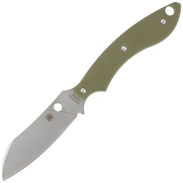 Nóż Spyderco Stok Drop Point Olive Drab G10, Satin
