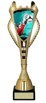 PIŁKA NOŻNA PUCHAR TROFEUM 7243D 33,5 cm + GRAWER