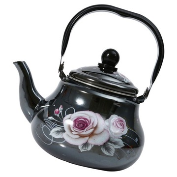 Czajnik emaliowany Retro Czajnik Ceramiczny czajniczek do herbaty
