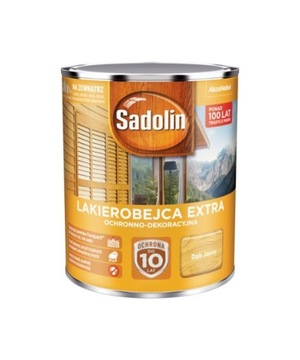 Lakierobejca Sadolin Extra Dąb Jasny 2,5L
