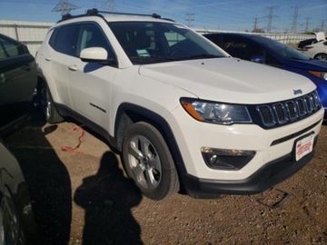 Jeep Compass II 2021 Jeep Compass 2021r., Latitude, od ubezpieczalni 2.4 Benzyna 180KM, zdjęcie 5