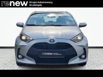 Toyota Yaris IV Hatchback 1.5 Hybrid Dynamic Force 116KM 2021 Toyota Yaris 1.5 HEV 116KM 1WŁ SalonPL VAT23 Grupa, zdjęcie 8
