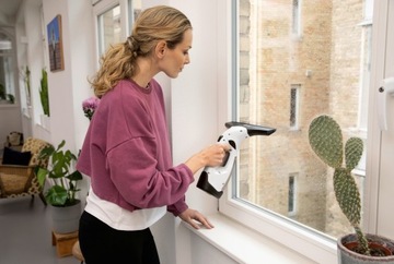 KARCHER WV 2 PLUS ОКОНОМОЙНАЯ МАШИНА ДЛЯ ОКОН СКАБЕЛЬ МОЙКА ПОДАРОК